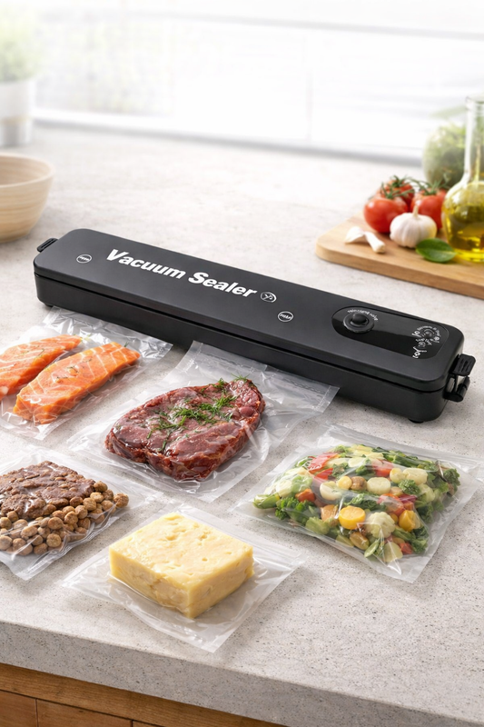 Vacuum Sealer Compression Plastic